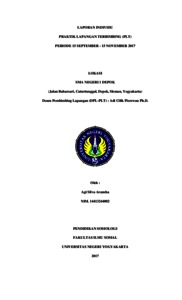 Laporan Individu Praktik Lapangan Terbimbing Plt Lumbung Pustaka Uny